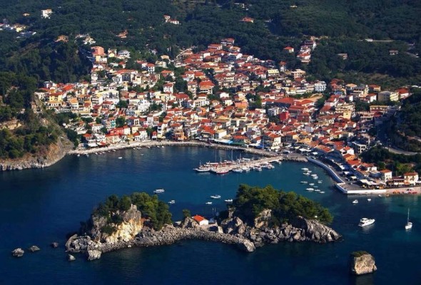 Parga i Hellas 2024