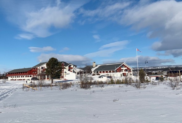 Vinterweekend på Oset Fjellhotell
