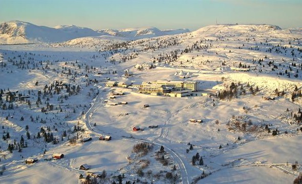 Nyttårsfeiring på Golsfjellet 2023