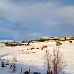 Nyttårsfeiring på Storefjell med barn