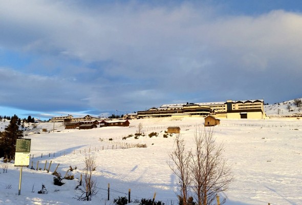 Nyttårsfeiring på Storefjell med barn