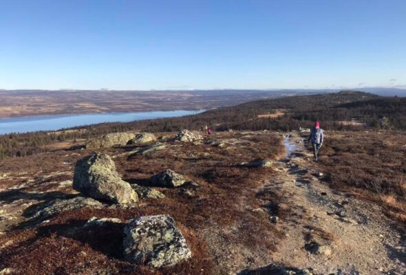 Høstweekend på Golsfjellet